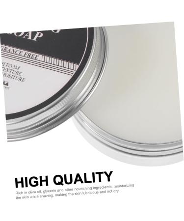 CRILSTYLEO Beard Shaving Cream Shaving Soap Portable Shave Soap Mustache Soap Original Shave Cream Paste 1 count (Pack of 1) As Shown - Buy Online on GoSupps.com