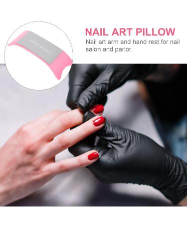 Solustrative Hand Nail Art Cushion Armrest - Washable Manicure Accessories for Acrylic Nails | Desk Bracket & Nail Bowl - Buy Online on GoSupps.com