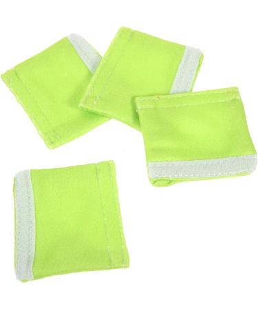 Hemoton 20 Pcs Anti-Snap Ear Pads | Hanging Ears | Orange Green - Pack of 5 Green - 6x5.5cm | Comfortable Ear Protectors - Buy Online on GoSupps.com