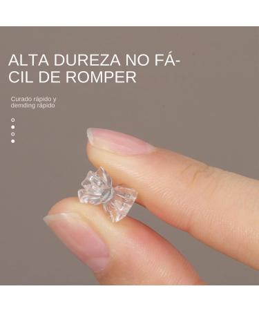 Clear Nail Sculpting Gel 10ml 3D Nail Sculpting Gel For Beginners and Salons Application of Extensions Manicures Decoration with Gemstones - Buy Online on GoSupps.com