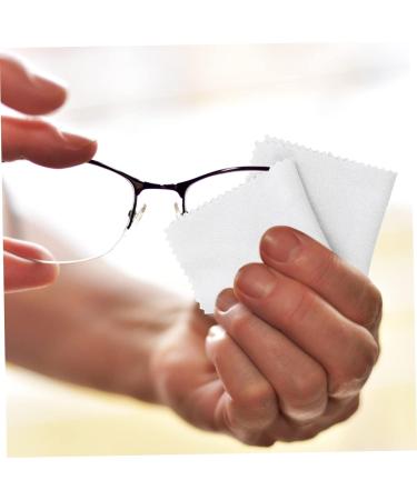 Beavorty 10 Pcs Glasses Lens Wipes - Premium Lens Cleaner for Camera Phone Glass & Jewelry - Ultra Soft Lint-Free Cleaning Cloths (14.5x14cm - Buy Online on GoSupps.com