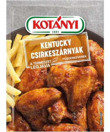 Kotanyi Kentucky Texmex Buffalo Chicken Wings Seasoning Mix 45 g Pack of 4 - Buy Online on GoSupps.com
