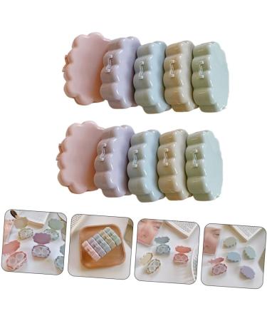 HOMSFOU Cloud Care Box Contact Lens Case Suite - Travel-Friendly Plastic Set for Fresh Safe Lens Storage - Buy Online on GoSupps.com