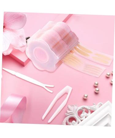 Angoily 1 Set Double Eyelid Sticker Eyelid Shadow Stickers Invisible Tape Double Eyelid Patch Invisible Eyelid Tape Makeup Supplies Eye Beauty Tape Accessories Pink Quincunx - Buy Online on GoSupps.com