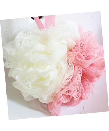 FRCOLOR Exfoliating Bath Shower Balls | Mesh Loofah Sponge & Body Scrub Pouf - Perfect for Adults - Buy Online on GoSupps.com