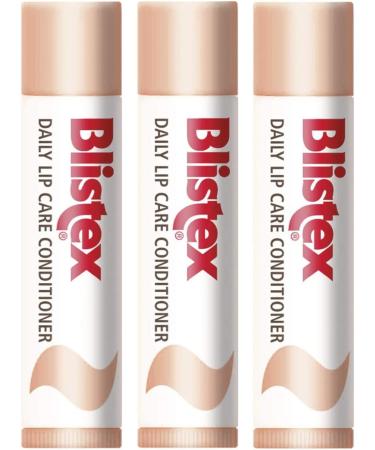 Blistex DAILY Lip Care 3 Pack Conditioner for Dry Hazy Lips 4.25g - Buy Online on GoSupps.com