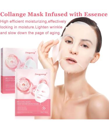 Fengyang Collagen Mask Biodance Bio-collagen Real Deep Mask Bio Collagen Mask Coreen Biodance Mask Collagen Korean Bio Collagen Mask Reducing Wrinkles - Buy Online on GoSupps.com