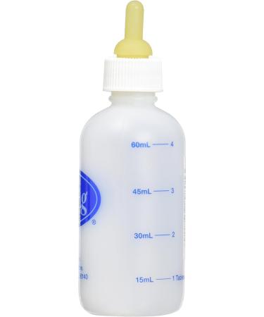 PetAg Nurser Bottle 2oz for Small Animals - Bottle Feeding Solution - Buy Online on GoSupps.com