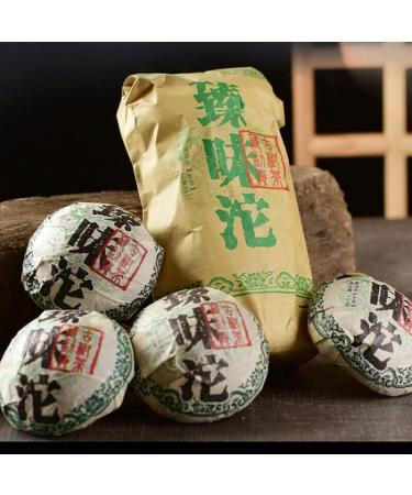 HELLOYOUNG 500g Th Pu'er chinois biologique Zhenwei Aliment vert au go t intense et l'arri re-go t sucr facile infuser Th pu-erh Pu'er Tea - Buy Online on GoSupps.com