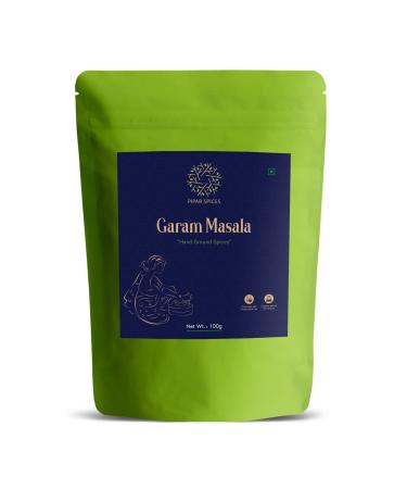 Pipar Spices Garam Masala - 100g Pack | Hand Grounded For Rich Aroma And Flavor. - Buy Online on GoSupps.com