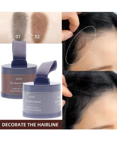 Magical Fluffy Thin Hair Powder Hair Coverage Touch Up Hair Powder Root Cover Up for Thinning Hair 4g dark - Buy Online on GoSupps.com