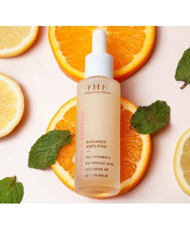 Buy FarmHouse Fresh Vitamin C Booster 1 fl. oz - Brightening Serum for Glowing Skin | International Shipping - Buy Online on GoSupps.com