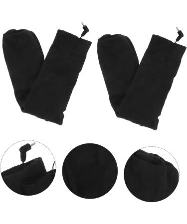 Buy ToddMomy Heated Winter Socks - Stylish Cotton Electric Stockings | Warm Double Layer Chic Heating Socks for Cold Weather - Buy Online on GoSupps.com