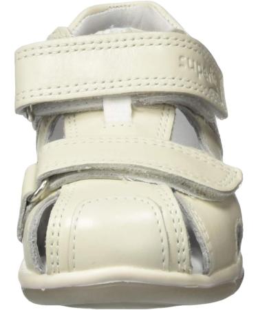 Superfit Baby Boys Freddy Sandals - Size 7.5 UK, White Weiss - Size 10 - Buy Online on GoSupps.com