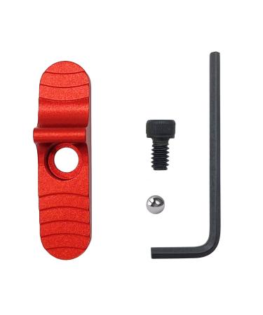 Ficero for Mossberg 500 590 835 930 935 Shockwave Accessories Enhanced Slide Safety Red