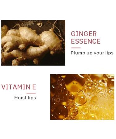Novobey Natural Lip Enhancer | Strong Lip Plumper Serum for Fuller & Hydrated Lips - Buy Online on GoSupps.com