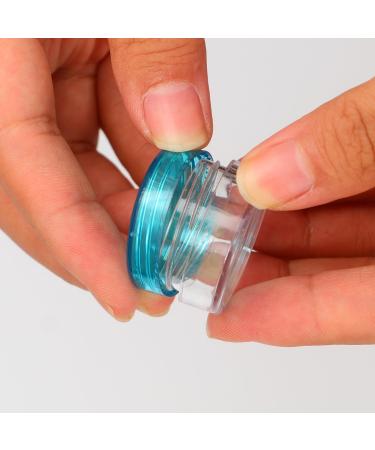 Refillable Ointment Jars - 8 Pack 5g Cream Pots for Cosmetics Lotions & Lip Balm | Colorful Sample Containers - Buy Online on GoSupps.com