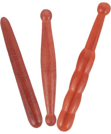 Clispeed 12 STK Acupressure Stick - Manual Massage Device for Foot & Neck Relief - Wood Massage Rod for Home Use - Buy Online on GoSupps.com