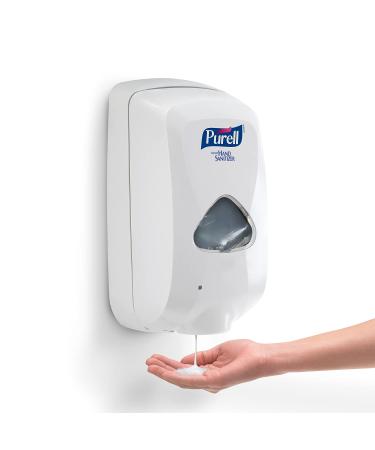 PURELL Advanced Hand Sanitizer Foam TFX Starter Kit - 1-1200 mL Refill + Touch-Free Dispenser - Buy Online on GoSupps.com