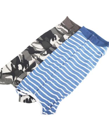 3XL Dog Surgery Recovery Suit - Medical Pet Shirt for Post-Operation Comfort | Cat & Dog Relaxation Onesie - Striped Design - Buy Online on GoSupps.com