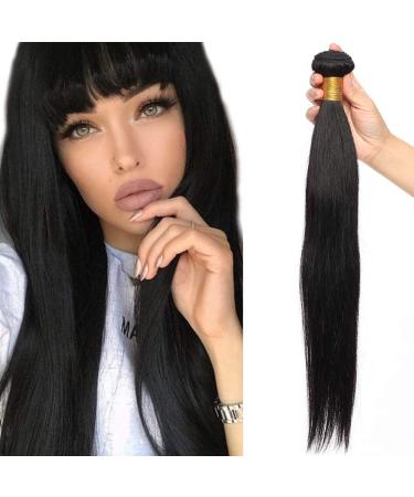 Sego 14 inch bundle Brazilian Human Hair Bundles Real Hair Straight Hair Weaven Virgin Extensions 100% unprocessed Brazilian natural black