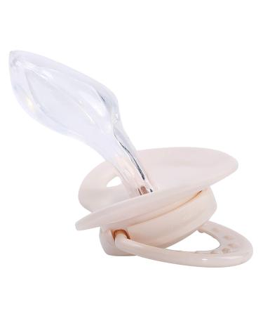 Shop LittleForBig Adult Size Pacifier - Ivory | Perfect for Adult Pacifier Lovers | International Shipping Available - Buy Online on GoSupps.com