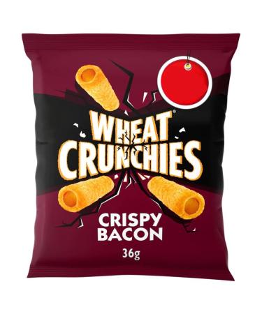 Wheat Crunchies Bacon Crisps 36g-Food