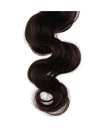 Beauty7 - 50 Pcs Curly Microring Extensions | 24 #1B Black Brown | Real Remy Hair Body Wave - International Shipping Available - Buy Online on GoSupps.com