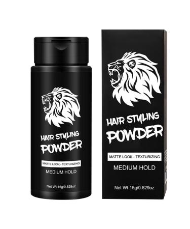fanelod Hair Styling Powder, Hair Powder for Men | Texturizing Hair Powder - Long Lasting Styling Powder, Matte Hair Powder 15g for Women and Men