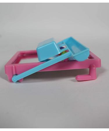 PENN-PLAX Colorful Bird Toy: Engaging Perch, Mirror, and Beads for Happy Pets - Buy Online on GoSupps.com