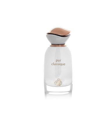 Fragrance World Pur Classique Edp 100ml Unisex perfume | Aromatic Signature Note Perfumes For Men & Women Exclusive I Luxury Niche Perfume Made in UAE - Buy Online on GoSupps.com