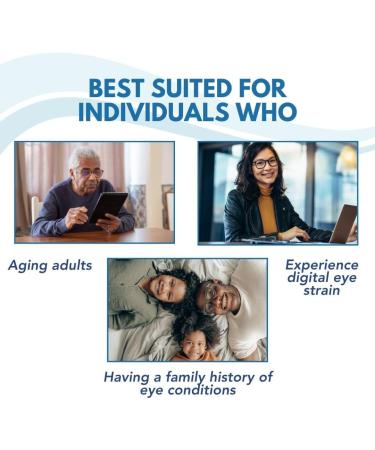 Unique Formula Eye Shield Supplement with Bilberry Extract Lutein Zeaxanthin Astaxanthin and Beta-Carotene - Supports Dry Eyes Vision Health and Night Vision 90 Veg Capsules - Buy Online on GoSupps.com