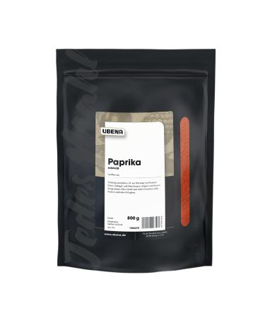UBENA sweet paprika in a resealable storage bag pack of 2 (2 x 800 g)