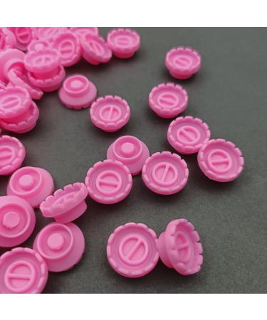 Mulutoo 400 Pcs Eyelashes Extension Volume Lashes Fan Blossom Cups - Pink | Quick Blossom Cup Glue Holder and Lash Organizer Tool for Eyelash Grafting & Nail Art - Buy Online on GoSupps.com