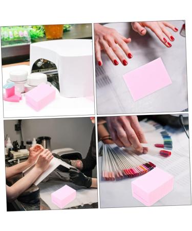 SKISUNO 3 Nail Remover Cotton Eyelash Remover Practical Nail Clean Wipe Nails Gel Nail Remover Pads Nail Wipes Reusable Remover Pads Pink Cleaning Wipe Nail Removal Natural Cotton Fiber - Buy Online on GoSupps.com
