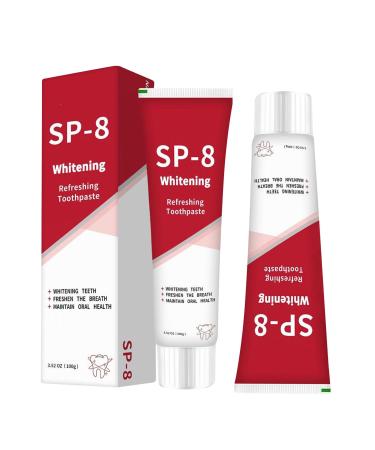 G n rique 2PC Sp8 Toothpaste SP8 Probiotic Toothpaste Fresh Breath To Protect Gums Firming Teeth 100g