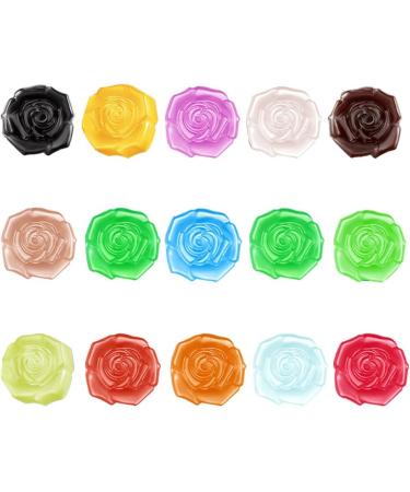 Natural Herbal Essence Soap Flower Essential Oil Soap Shower Herbal Plant Essential Oil Soap Rose Soap Bathing Soap Fragrance Soap for Bride Baby Body Spa Wedding 100g Type 12 - Buy Online on GoSupps.com