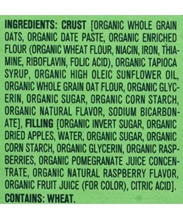 Gerber Up Age Organic Soft Baked Grain Bars - Raspberry Pomegranate 5oz - Buy Online on GoSupps.com