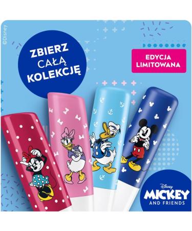 NIVEA Mickey Mouse Disney Edition Caring Lipstick 4.8g - Buy Online on GoSupps.com
