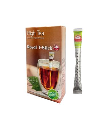 Royal T-Stick Royal T-Stick | Natural Assam Black Tea | Pure Indian Black Tea without Flavorings - 15 Tea Sticks (28.5g)