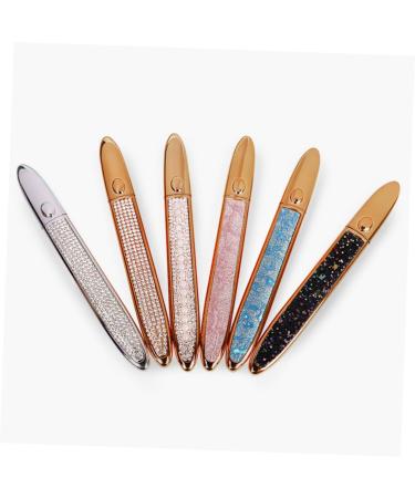 SKISUNO 4 Pcs Diamond Eyeliner Eye Grooming Cosmetic Accessories Eye Beauty Pens Gold Eyeliner Black Silver - Buy Online on GoSupps.com