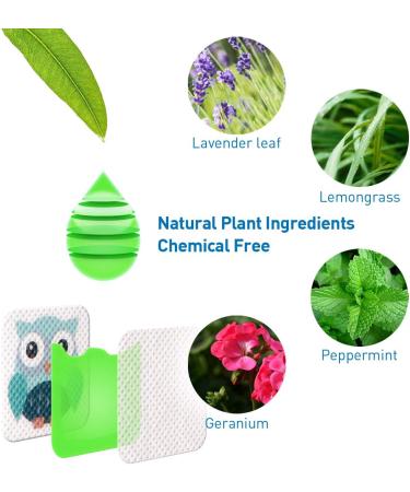 240 Pack Mosquito Repellent Patch Stickers | Up to 24 Hour Protection for Kids & Adults | Animal Resealable Design - Buy Online on GoSupps.com