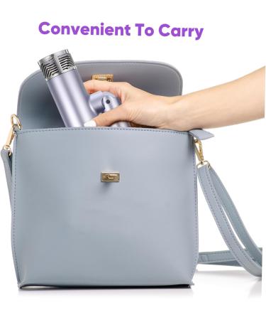 SKISUNO Foldable Hair Dryer Travel Hairdryer Mini Hair Dryer for Travel Small Blow Dryer Small Hairdryer Abs - Buy Online on GoSupps.com