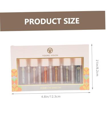 Balacoo 12 Pcs Eye Shadow Set - Glitter Liquid Eye Shadow & Highlighter | Korean Makeup Tools & Accessories for Stunning Looks - Buy Online on GoSupps.com