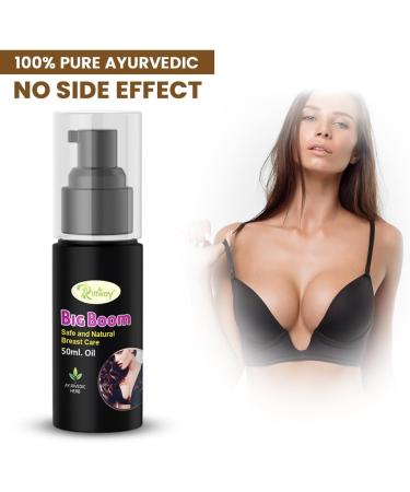 Big Boom Breast Spray Oil - Increase Breast Size by Two Cups & Sensation - Buy Online on GoSupps.com