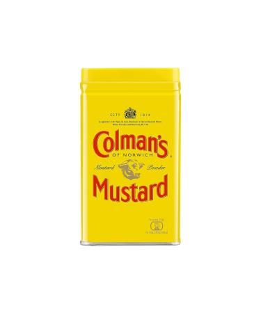 Colman's Original Mustard Powder - Vegan English Mustard Flour (24 x 57g) | No Artificial Additives International Shipping Available - Buy Online on GoSupps.com