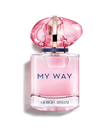 Armani Beauty - My Way Nectar - Eau de Parfum - Perfume for Women - Floral Fruity Women s Fragrance - Bergamot & Pear Tuberose Heart Vanilla Notes 1 Fl Oz (Pack of 1)
