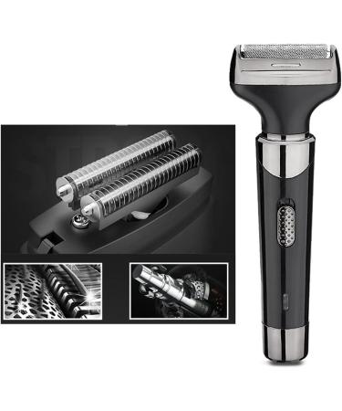 Ear and Nose Nasal Hair Trimmers for Men 4 in 1 Mens Beard Trimmer Face Shaver Electric Razors for Facial Grooming Eyebrow Nasal Ear Hair Public Hair Trimmer Set 4in1 - Buy Online on GoSupps.com