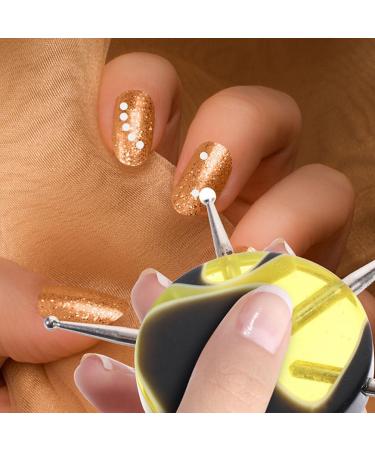 Beaupretty 6 in 1 Circular Dotting Tools - Nail Design Dotting Pen for Manicure at Home & Salon - Buy Online on GoSupps.com