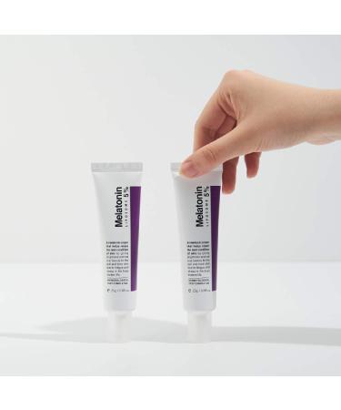 MAXCLINIC Time Return Melatonin Facial Cream 25g - Hyaluronic Acid Complex for Nutrition, Wrinkle Care & Repair | Face and Eye Serum 0.88oz - Buy Online on GoSupps.com